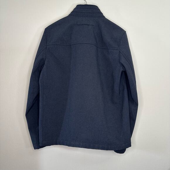 Dockers Size Small Navy Blue Fleece Lined Jacket - Picture 2 of 13